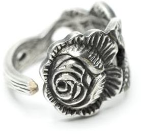 Miniblings Ring Men Made of Antique Cutlery Upcycling Fork Spoon Handmade BR33 - Handmade Fashion Jewelry - Fingerring