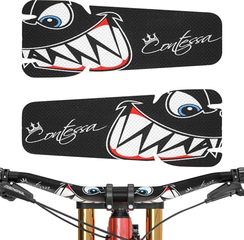 Autocollant de guidon à vélo - ruban de guidon, ride à poignée Impression de requin | Autocollant protecteur du guidon, enveloppez votre conduite confortable, ruban adhésif à vélo, ruban adhésif à