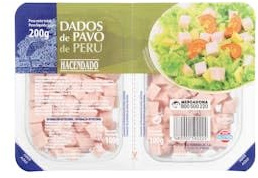 Dadi di tacchino fatto 2 confezioni x 100 g Confezione 2