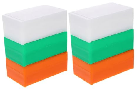 TEMPNAP 6stücke Teiliges Klarsicht-mikroskop-objektträger-aufbewahrungsbox Für Labor Und Schule Zum Einfachen Transport Und Schutz Von Objektträgern Robust Und Platzsparend