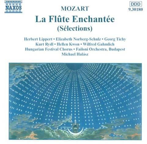 Mozart: La flûte enchantée (Sélections)