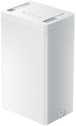 NONDK Metal Timed Lock Box,Mobile Phone Lock Box with Timer, Lock Container Self-Controlled Time Release Safety Locker(White)