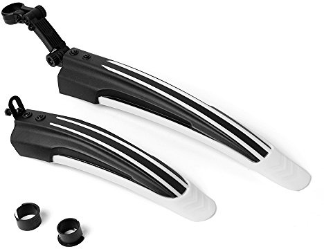 Fahrrad Schutzblech Set für MTB Mountainbike 20 22 24 26 zoll