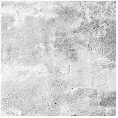 Bilderwelten Betonoptik Fototapete 3D inkl Kleister 336x336cm - Vliestapete Made in Germany - Betontapete Wohnzimmer - Stein Tapete Beton Optik - Beton Wand Tapete Flur Küche Schlafzimmer T_1768