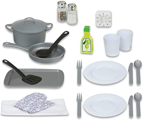 Melissa & Doug Set med köksgeråd , Låtsaslek , Lekset , 3+ , Present till pojke och flicka
