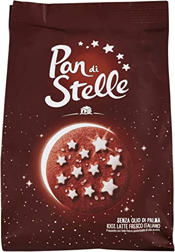 3x Mulino Bianco Kekse Pan di Stelle 700g kakao italien biscuits cookies kuchen