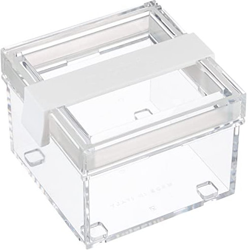 Guzzini Barattolo Top Cucina Kitchen Active Design, Bianco, 11 x 10 x h8 cm