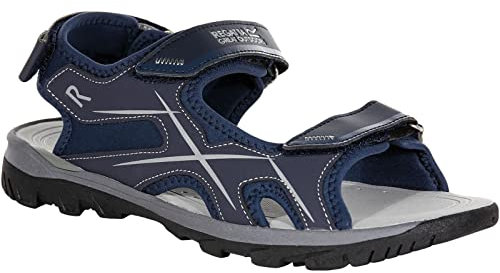 Regatta Kota Drift Sandal för män, Navy Dksteel, 46 EU