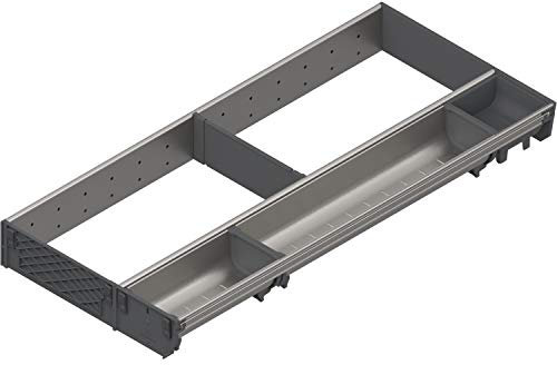 BLUM ORGA-LINE Besteckeinsatz/Facheinteilung Set ZSI.XXXKI3N, Nennlänge 650 mm