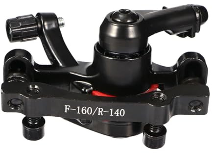 VOSAREA Fahrrad Scheibenbremssattel Vorne Mountainbike Scheibenbremse Fahrrad Bremssattel Fahrradzubehör für Mountainbike Faltrad Rennrad