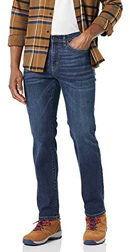 Amazon Essentials Jean très extensible à coupe droite - couleurs abandonnées Homme