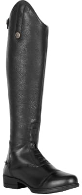 Shires Moretta Gianna Bottes d'équitation Cuissardes pour enfant Noir - Noir - Noir, 34 EU