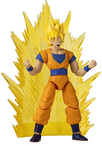 BANDAI – Dragon Ball Super – Dragon Stars Figur 17 cm – Power Pack – Super Saiyan Goku – 37136