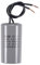 sourcing map CBB60 Marche Condensateur 8uF 450V AC 2 Fils 50/60Hz Cylindre 66x35mm pour Air Compresseur Eau Pompe Moteur