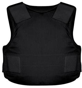SafeGuard Clothing CoolMAX PRO Bullet Proof Level IIIA + Stab Level 2 + Spike Level 2 Covert Vest - Black