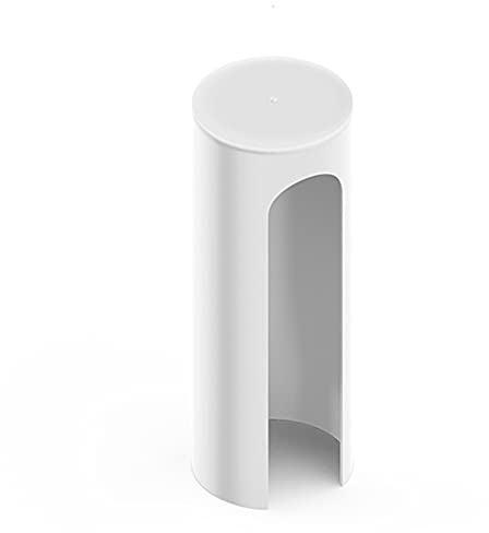 Aufsteckhülsen 2 Stück Weiss Türband Ø 20 mm Kunststoff