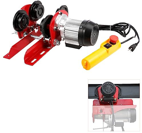 BEAMNOVA Carro eléctrico para polipasto eléctrico de 1 tonelada de capacidad