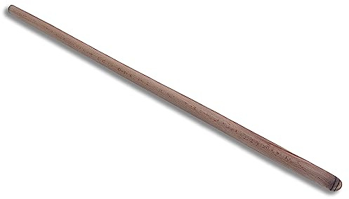 THE VIOLET 80 cm (31.5 Inch) Turkish Baklava Wood Extra Long Rolling Pin | Baking, Dough, Pasta, Kitchen