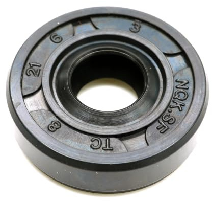 Parts and Parts Radialwellendichtring 8x21x6mm, AS/TC/BASL/WAS, DIN 3760 Simmerring, NBR 70, hitze & chemikalienbeständig, ideal für Motoren, Pumpen, Getriebe & industrielle Anwendungen