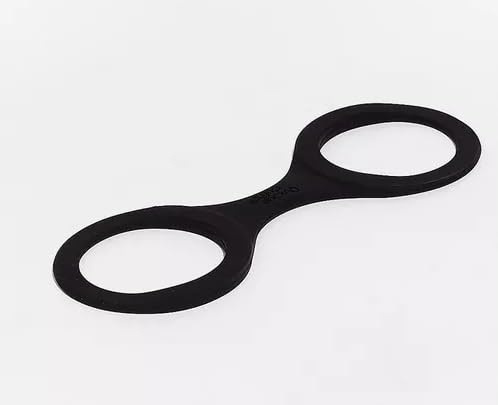 Naughty Drawer - Bondage Cuffs, Silicone Handcuffs, Flexible, Good for Beginners No Keys to Lose! Bondage Handcuffs, Bondage Restraints, BDSM Kit, Wrist Restraints, Quickie Cuffs, BDSM Handcuffs