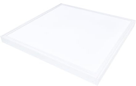 KOLORENO - Deckenlampe für Büro Rasterdecken - Bürolampe - Deckenleuchte LED, Lampe LED, Panel Flach, Groß - zum Einbau in Kassettendecken - 60x60 cm, 60W - Neutralweiß 4500K - Weiß