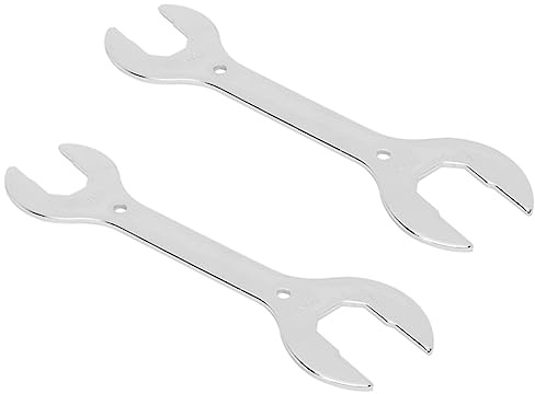 Reapyyt 2 Pcs Scooter Bike Bicycle Headset Wrench Spanner 30 32 36 40mm Multi- Repair Tool Kit Parts