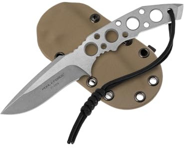 Pohl Force Charlie Three SW D2 - Messer, D2 Stahl, Kydex
