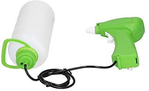 Annaffiatoio, Spruzzatore Manuale con Ugello Regolabile con Controllo a un Pulsante per Orto