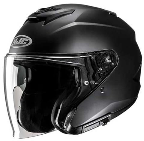 HJC, Casque Moto Jet i31 UNI Semi Flat Black, M