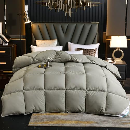 Bettdecke 220x240cm, Ganzjahresdecke 4 Jahreszeiten, Mikrofaser Steppdecke, Weiche und Bequeme Ganzjahresdecke, Atmungsaktive Schlafdecke D 220x240cm(5kg)