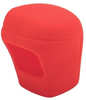 Rapoyo Cambio Cubierta Pomo Cambio Marchas Automático Silicona Coche Pomo Cambio Manija Cambio Ajuste Universal para para C-HR para para Corolla Protector Pomo(Red)