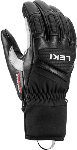 LEKI Griffin Pro 3D - Guanti da donna, colore nero, 6,5