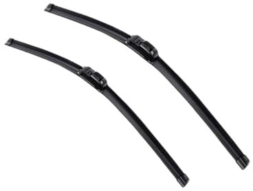 SAFATBZ Wischerarm Auto-Frontscheibenwischer 21 Zoll + 14 Für Yaris Für MK1 1999–2005, Auto-Scheibenwischer U-Typ Rahmenloses Bügelloses Scheibenwischerblatt-Set Auto Wischerblätter