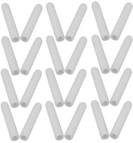 Pvc Stiftkappen für Geschirrspülerkorb, 100 Stück Weiß | Abnehmbares Design, Einfache Reinigung, Schutz für Korbzinken, Passend für Tischgeschirr