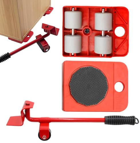 Rodillos para muebles, Rodillos móviles para muebles pesados - Rodillos móviles para carros móviles,Guías para elevadores para aparatos que ahorran trabajo para levantar y mover camas, pianos, sofás