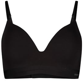 Skiny Damen Da. Triangel Gepaddet BH (1er Pack)