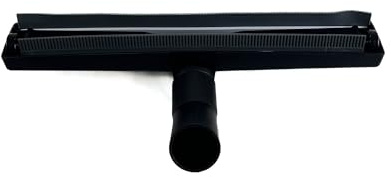 Distri+ - Suceur Eau à roulettes pour aspirateur - Universel - Largeur : 36 cm - Compatible avec Kärcher, Nilfisk, Miele, Rowenta, Philips, Numatic, Electrolux, Bosch, Samsung... (ø 36 mm)