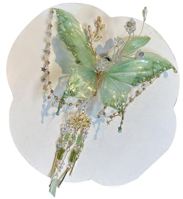 Forcine Floreali | Forcelle Mobili | Elegante Fascia Fiocchi di Seta Rose Luminose Festival Spiagge Quotidiano