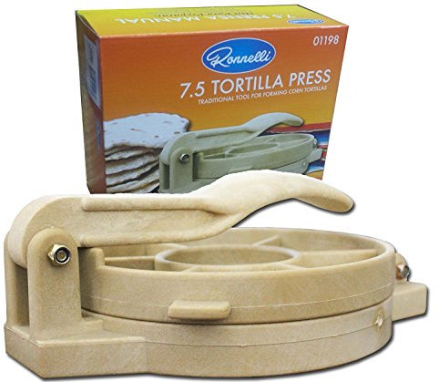 19cm Tortilla Press Heavy Duty Plastic Authentic Tortilla Maker Corn Tortilla Machine