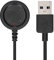 kwmobile USB Cable Charger Compatible with Polar Vantage V / V2 / Vantage M/Ignite/Ignite 2 / Grit X Pro/Grit X Cable - Charging Cord for Smart Watch - Black