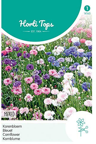 Hortitops 14165 Kornblume Gefüllte Mischung (Kornblumensamen)