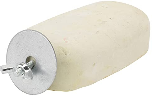 1pc Teeth Grinding Stone Platform Natural Teething Toy for Chinchillas Gerbils and Rats Promotes Health Hygiene