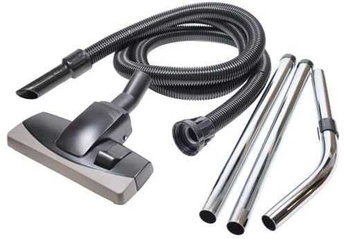vhbw 5-tlg. Zubehör-Set kompatibel mit Numatic Henry HXL 221 A2 | HXL 221, HVR240 Staubsauger - Bodendüse, Schlauch, Staubsauger-Rohr