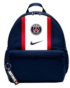 Nike Paris Saint-Germain Backpack Paris Saint-Germain Jdi Kinderrucksack (Mini, 11 L), Midnight Navy/White/Midnight Navy, DM0048-410, MISC