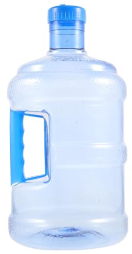 5 Liter Tragbarer Pc-Wassereimer Mit Griff Portable Wasserbehälter Wiederverwendbar Für Outdoor-Aktivitäten Und Haushalt Wiederverwendbar Auslaufsicher Camping Picknick Wasserspeicherung