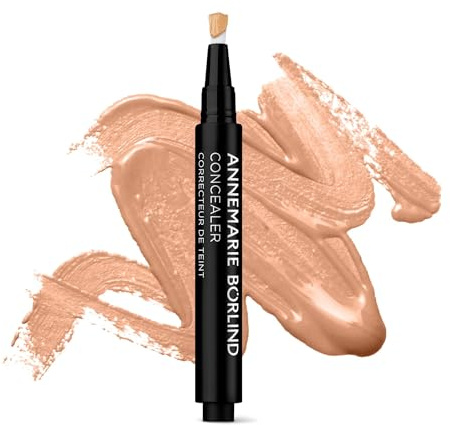 ANNEMARIE BÖRLIND Concealer Beige 3 ml, Abdeckcreme Für Perfekten Teint | Abdeckstift mit Anti-Wrinkle-Effekt, Kaschiert Augenringe & Unebenheiten, Spendet Feuchtigkeit, Reduziert Schwellungen