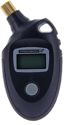 Precision Steel Contrôleur Digital de la Pression des Pneus, Noir