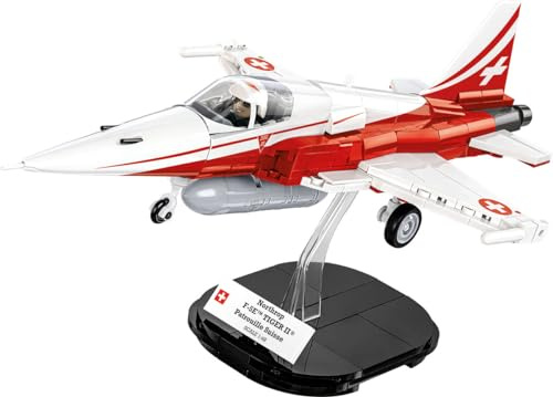 COBI Northrop F-5E Tiger II, Einheitsgröße
