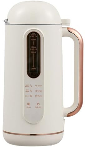 CRBUDY Máquina de Leche de Soja de Pared Rota, Cocina automática de Alimentos Multifuncional para el hogar pequeño, voltios (como se Muestra en Todos)
