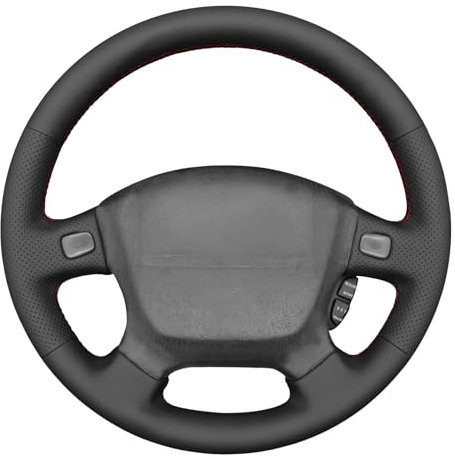 MEWANT Lenkradbezug für Honda Civic EJ EG EJ1 EJ2 EG6 EG9 1992-1995 für Honda del Sol 1993-1997 für Honda Integra 1994-2001 per Hand Nähen Lenkradschoner
